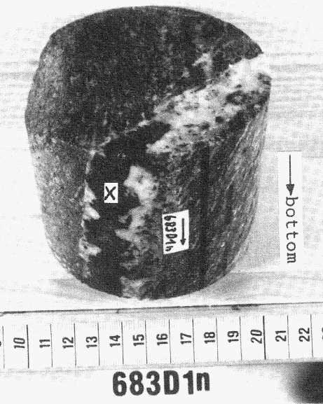 Vein-like hydrothermal sphalerite mineralization